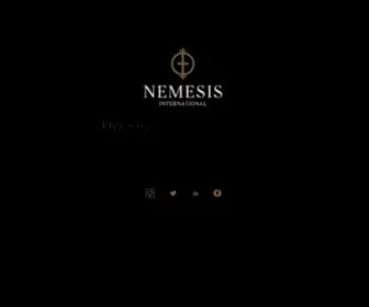 Nemesisinternational.com(NEMESIS INTERNATIONAL) Screenshot