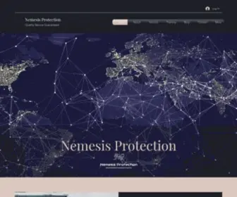 Nemesisprotection.com(Nemesisprotection) Screenshot