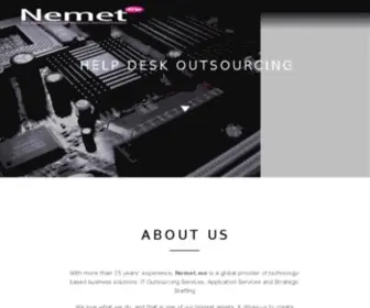 Nemet.me(Your Trusted IT Partner in Times of Digital Transformation) Screenshot