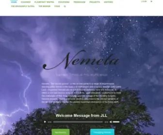 Nemeta.org(School of Sophianic Arts and Sciences) Screenshot
