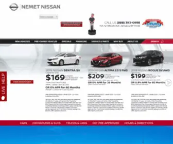 Nemetnissan.com(Queens Nissan) Screenshot