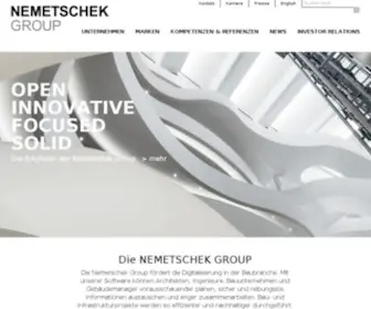 Nemetschek.fr(Nemetschek) Screenshot