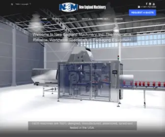 Neminc.com(Packaging Machinery) Screenshot