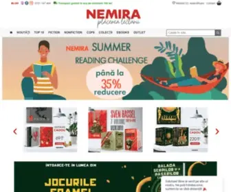 Nemira.ro(Libraria online Nemira) Screenshot