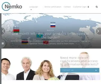 Nemko.com(Nemko) Screenshot