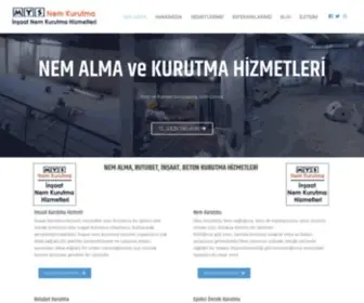 Nemkurutmafirmasi.com(MYS) Screenshot