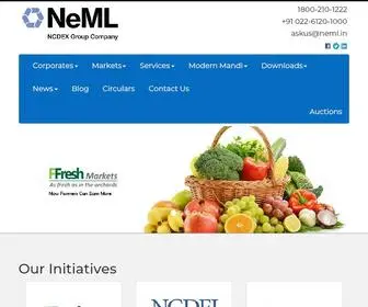 Neml.in(NemlWebsite) Screenshot