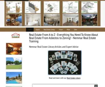 Nemmar.com(Real Estate From A to Z) Screenshot