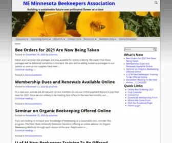 Nemnba.org(Building a sustainable future one pollinated flower at a time) Screenshot