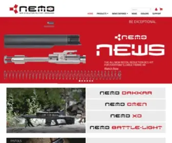 Nemoarms.com(Nemo Arms) Screenshot