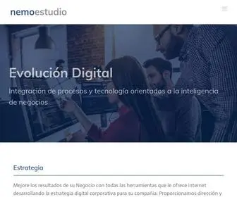 Nemoestudio.com(Nemo Estudio) Screenshot