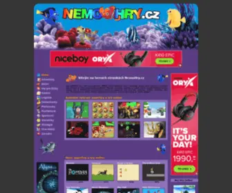 Nemohry.cz(Superhry a 1001 hry) Screenshot