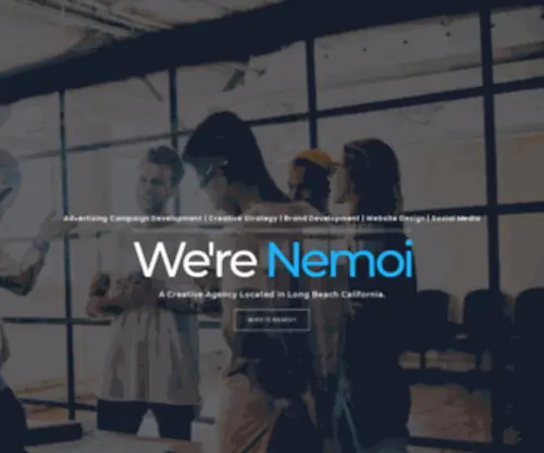 Nemoiadv.com(Nemoi Advertising and Design) Screenshot