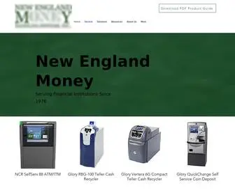 Nemoney.com(New England Money Handling Systems) Screenshot