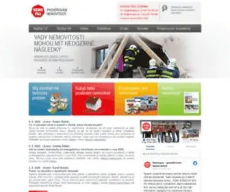 Nemopas.cz(Inspekce nemovitosti) Screenshot