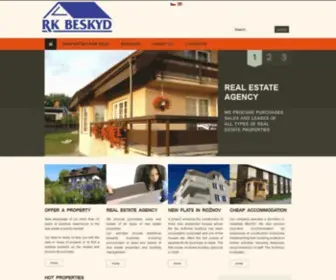 Nemovitost.com(RK Beskyd spol) Screenshot