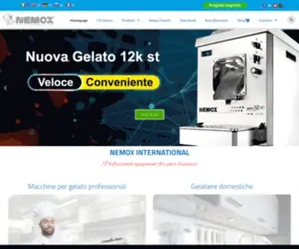 Nemox.com(Nemox International) Screenshot