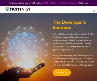 Nemplatform.com(Acquired) Screenshot