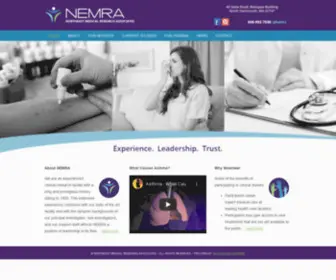 Nemra-US.com(Experience) Screenshot