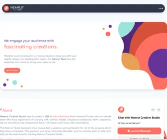 Nemrut.co(Nemrut Creative Studio) Screenshot