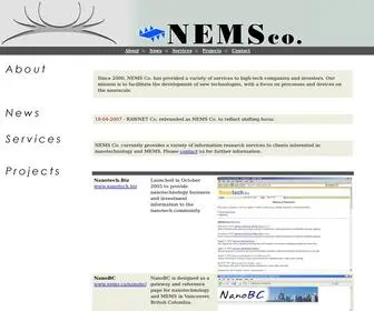 Nems.ca(NEMS Co) Screenshot