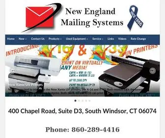 Nems.us(New England Mailing Systems) Screenshot