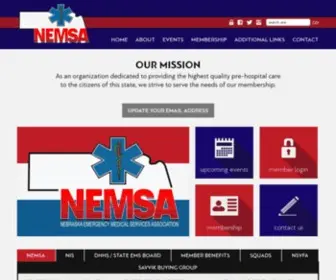 Nemsa.org(Pre-Hospital Care) Screenshot