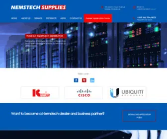 Nemstech.co.zw(Your ICT Partner) Screenshot