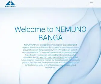 Nemunobanga.com(Nemuno banga) Screenshot