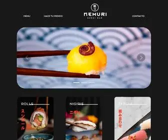 Nemuri.com.ar(Inicio) Screenshot