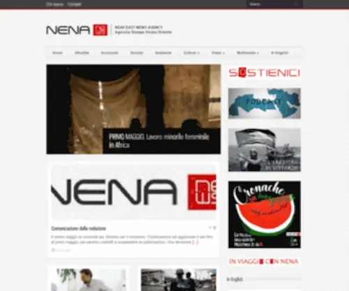 Nena-News.it(NenaNews Nena News) Screenshot