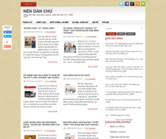 Nendanchu.com(NỀN) Screenshot