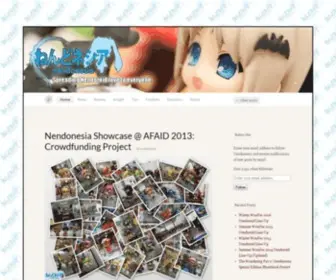 Nendonesia.com(Spreading Nendo) Screenshot