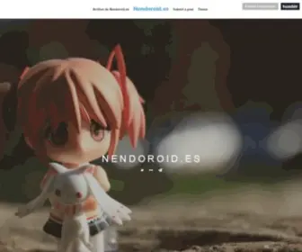 Nendoroid.es(Nendoroid) Screenshot
