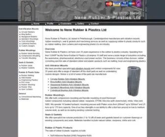 Nene-Rubber.co.uk(Bot Verification) Screenshot