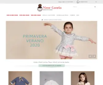 Nenecanela.com(Diseños con duende) Screenshot