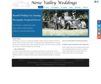 Nenevalleyweddings.co.uk(Nene Valley Weddings) Screenshot