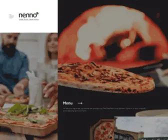 Nennopizza.co.uk(Nenno Pizza) Screenshot