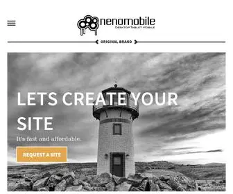 Nenomobile.co.za(Neno Mobile) Screenshot