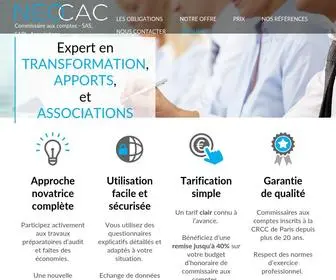 Neo-Cac.fr(NEO CAC) Screenshot