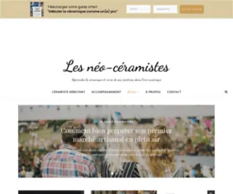 Neo-Ceramistes.com(Les néo) Screenshot