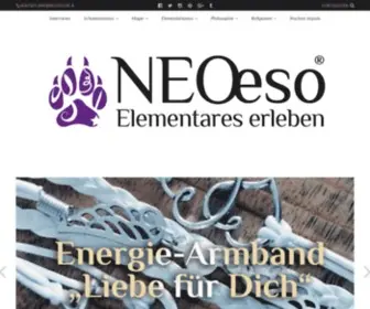 Neo-Eso.de(Elementares Erleben) Screenshot