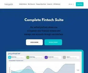 Neo-Gate.com(Neogate Home) Screenshot