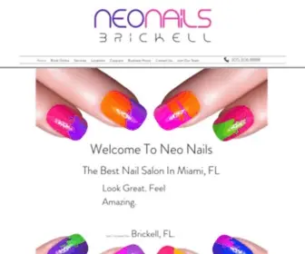Neo-Nails.com(Nail Salon) Screenshot