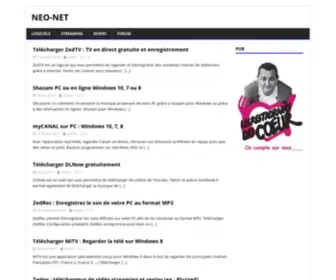 Neo-Net.fr(Neo Net) Screenshot