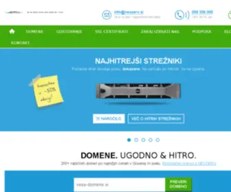 Neo-Serv.net(Spletno gostovanje in domene) Screenshot