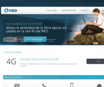 Neo-SKY.com(Inicio) Screenshot