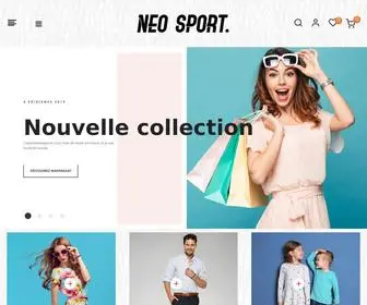 Neo-Sport-Prive.com(Neo Sport) Screenshot