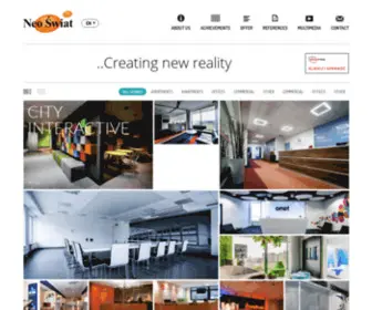Neo-Swiat.com.pl(Neo-Świat) Screenshot