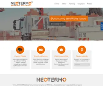 Neo-Termo.pl(Materiały budowlane) Screenshot